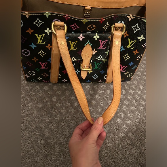 Louis Vuitton Multicolor Aurelia MM - Picture 4 of 15
